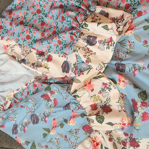 Misslook Bohemian Print Blouse NWOT - Picture 13 of 14